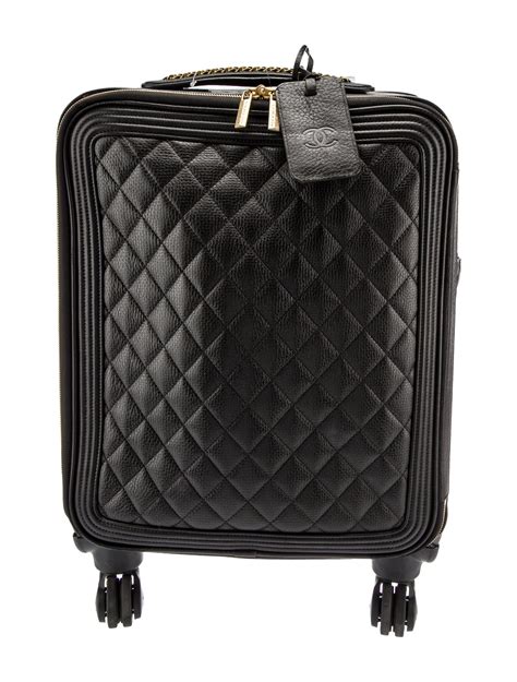 realreal chanel luggage